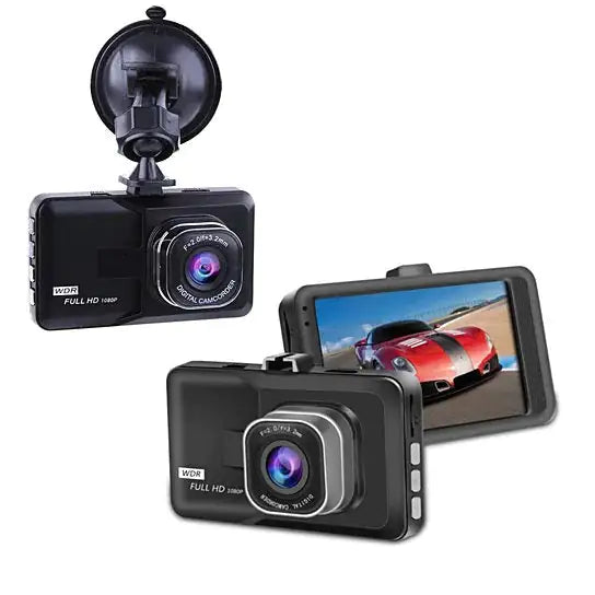 Cámara Dash Black Box 1080P G-Sensor Looping Car Camera