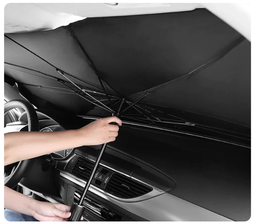 Parasol plegable para parabrisas de coche de 51"