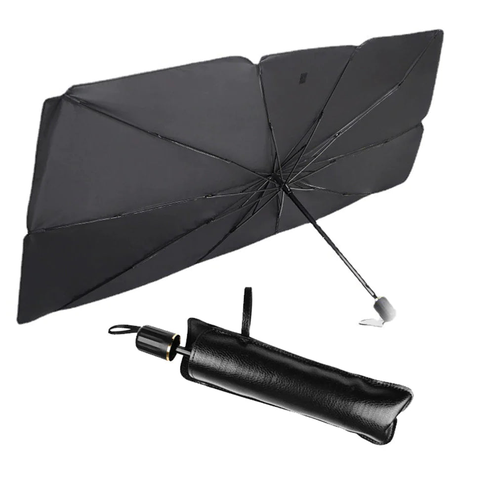 Parasol plegable para parabrisas de coche de 51"