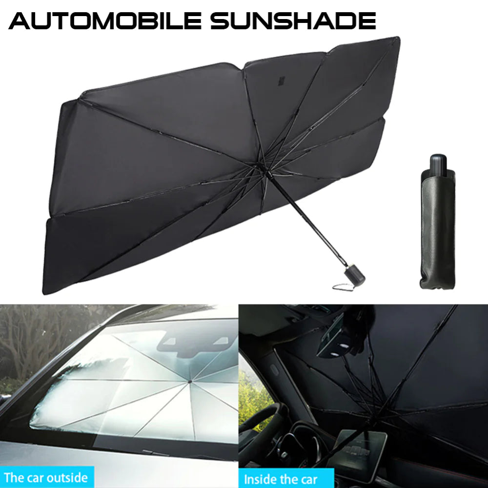 Parasol plegable para parabrisas de coche de 51"