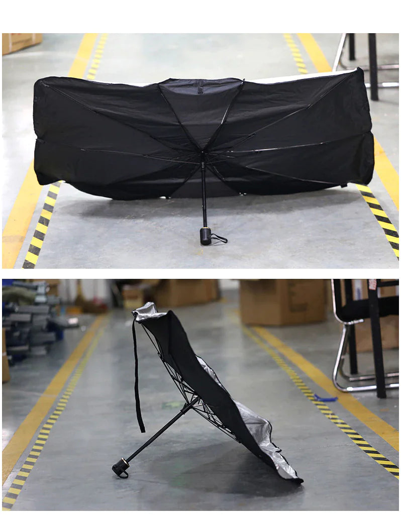 Parasol plegable para parabrisas de coche de 51"